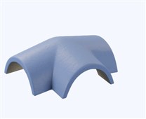 KMB BETA Elegant hřebenáč křížový - T (včetně vrutu FeZn) modrá